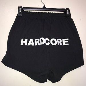 US Tumblers Hardcore shorts
